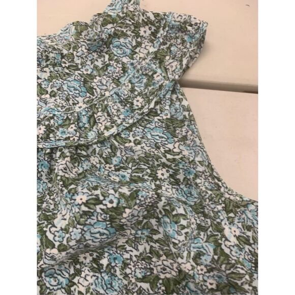 Lauren Conrad Floral Sleeveless Blouse - Picture 4 of 7